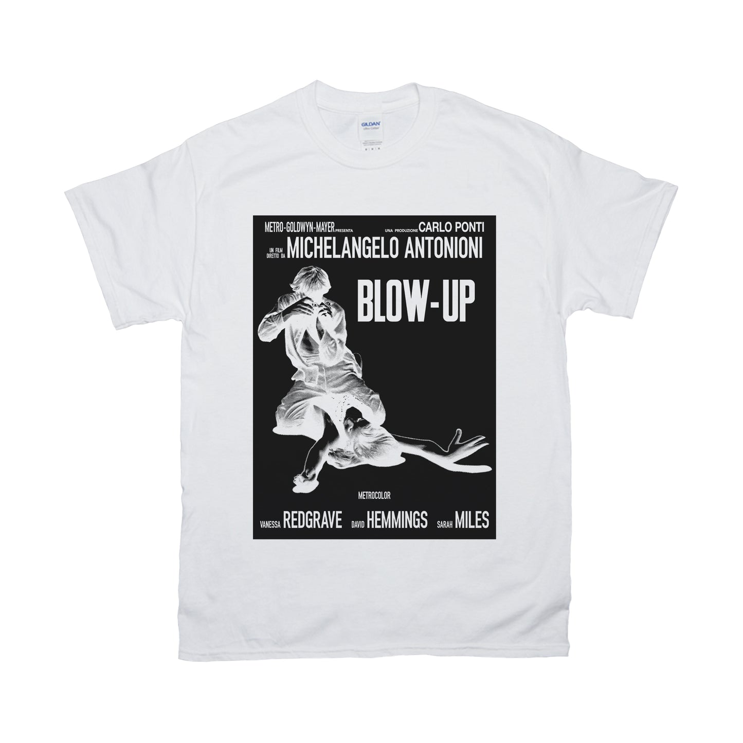 Blow-Up shirt - poster like -