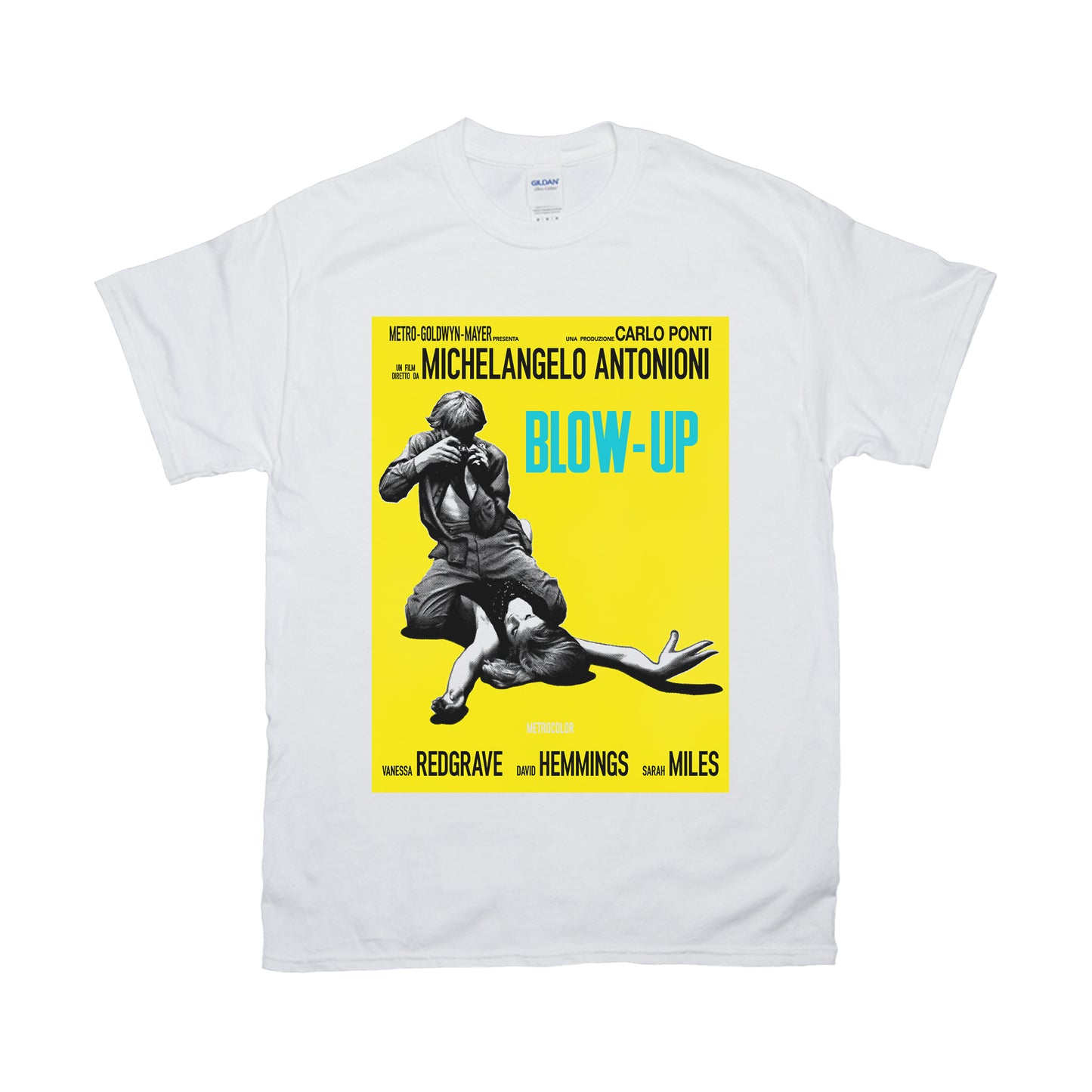 Blow-Up shirt - poster like -