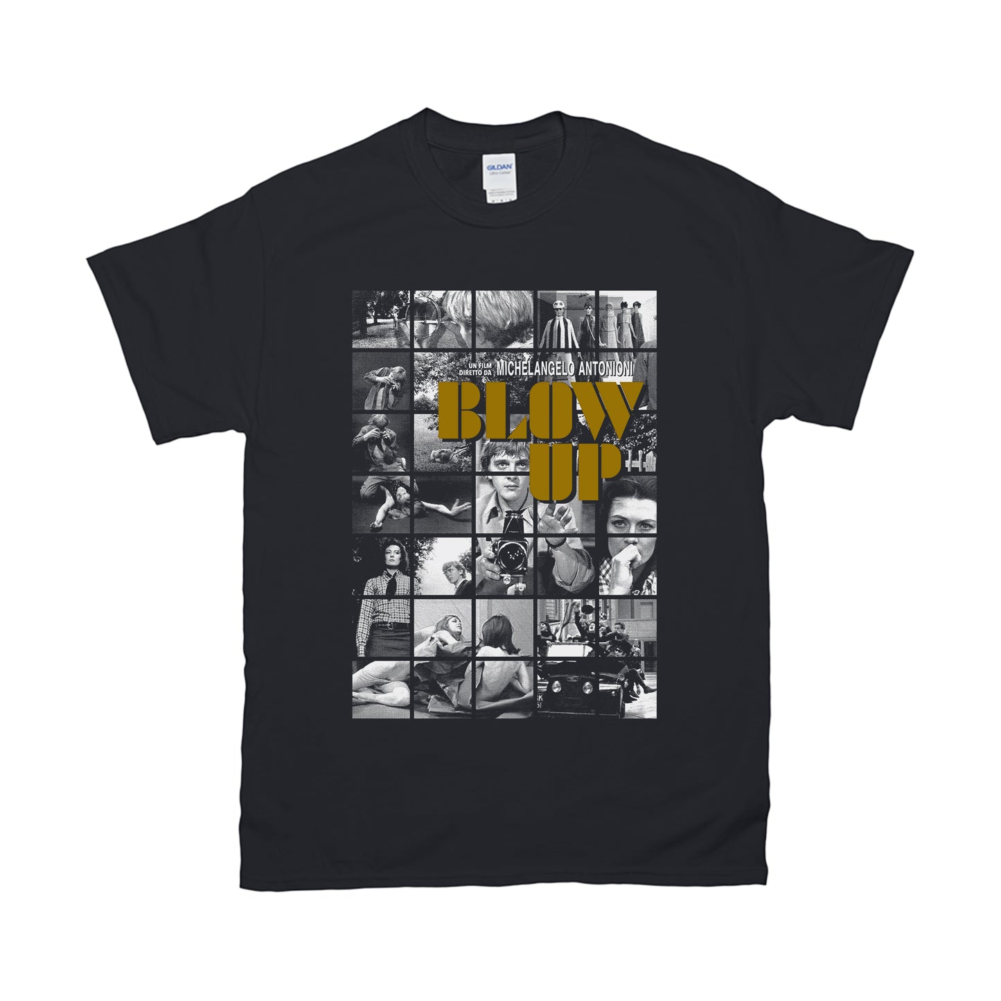 Blow-Up shirt - collage -