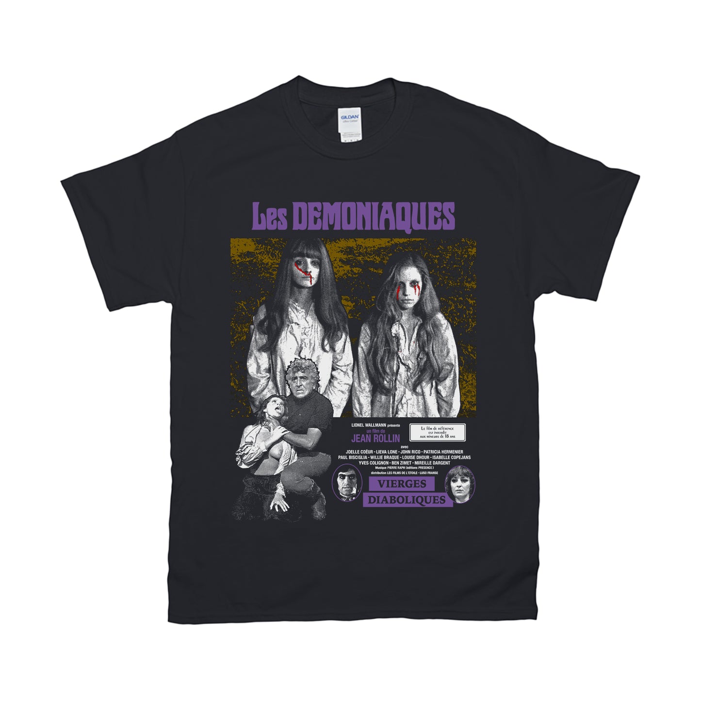 The Demoniacs shirt