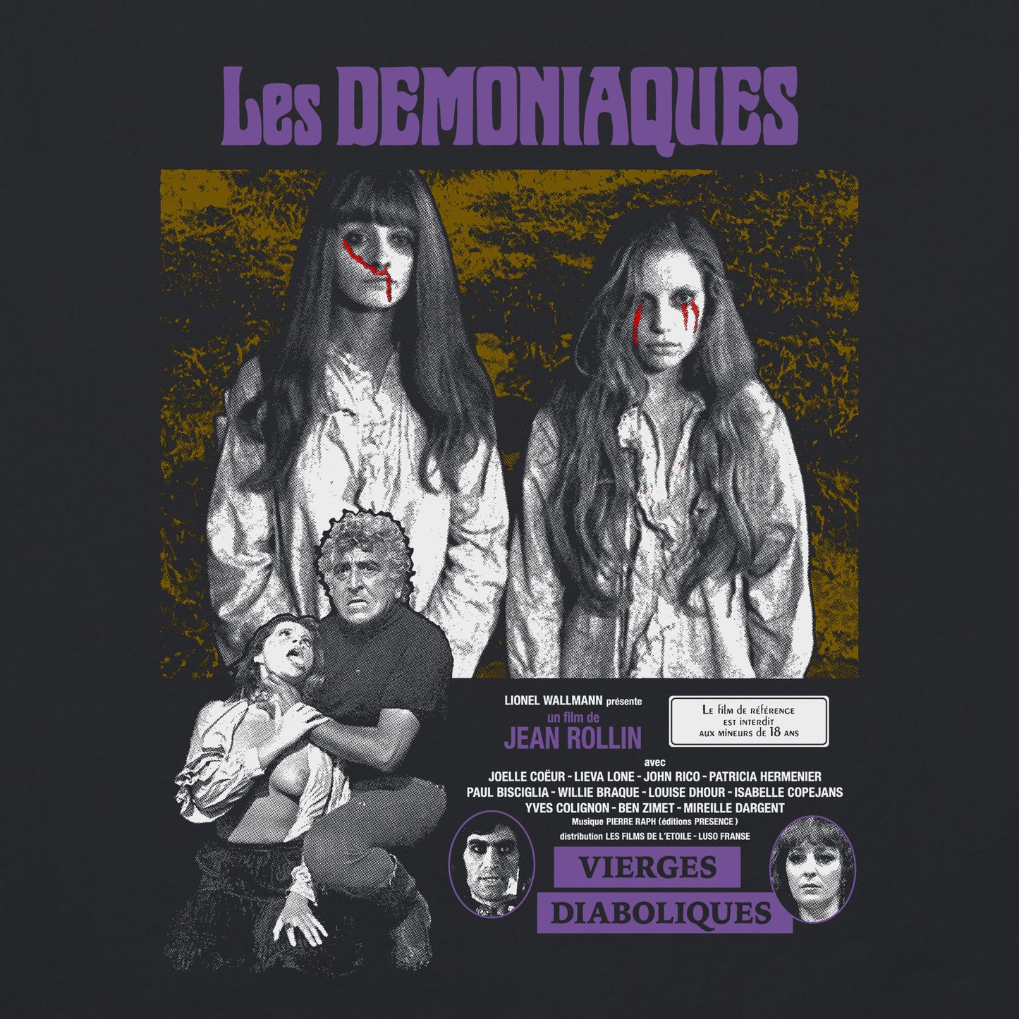 The Demoniacs shirt
