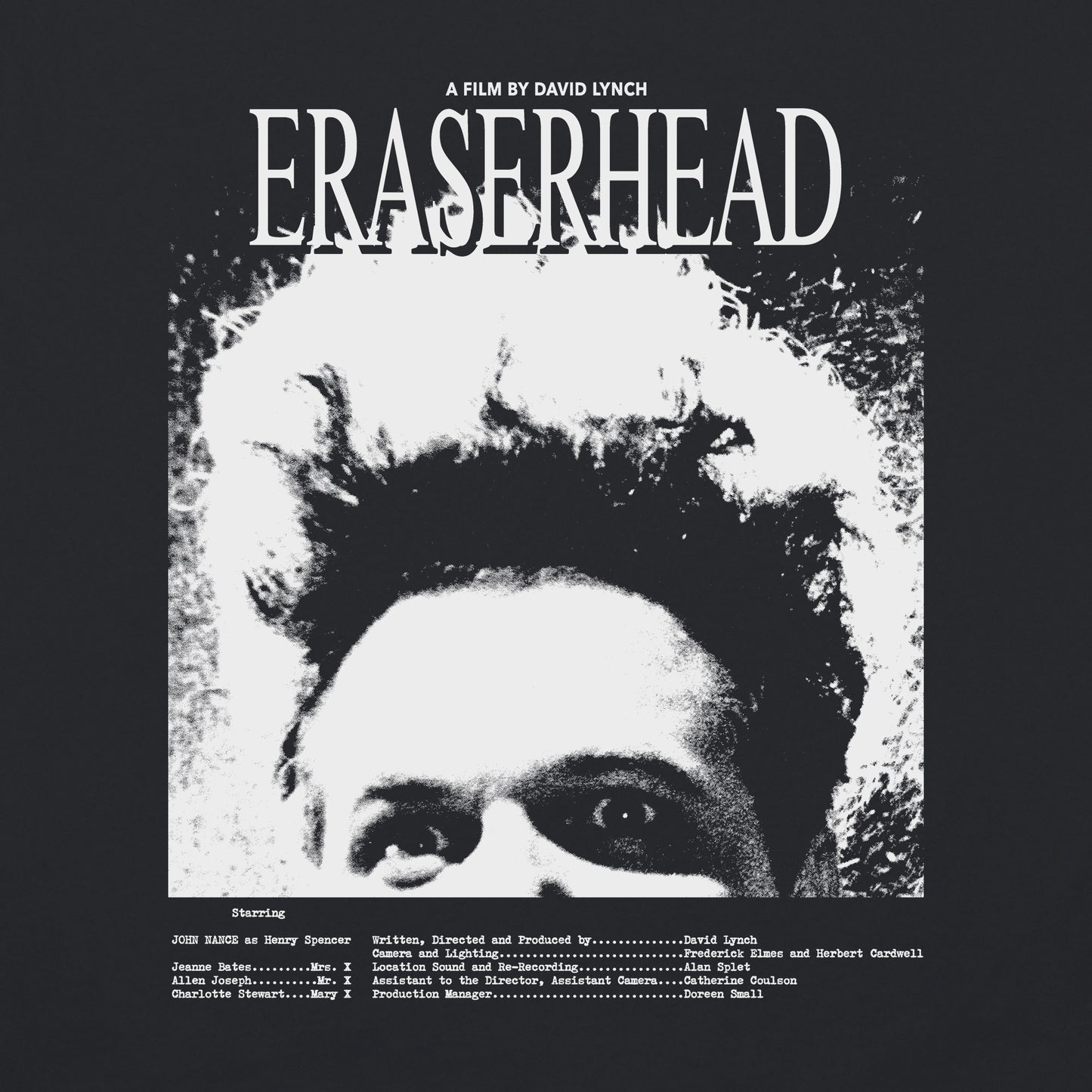 Eraserhead shirt