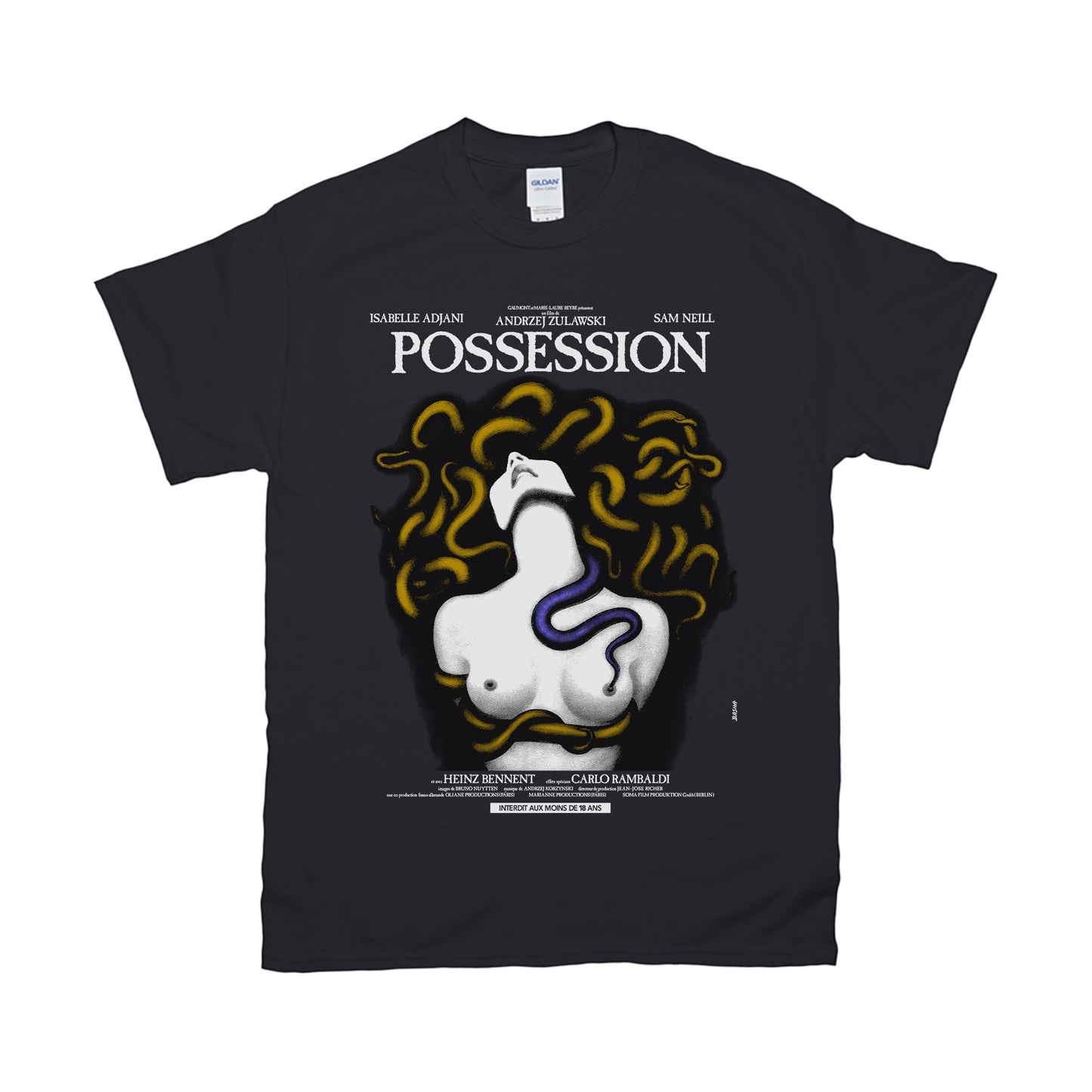 Possession shirt - Gorgone -
