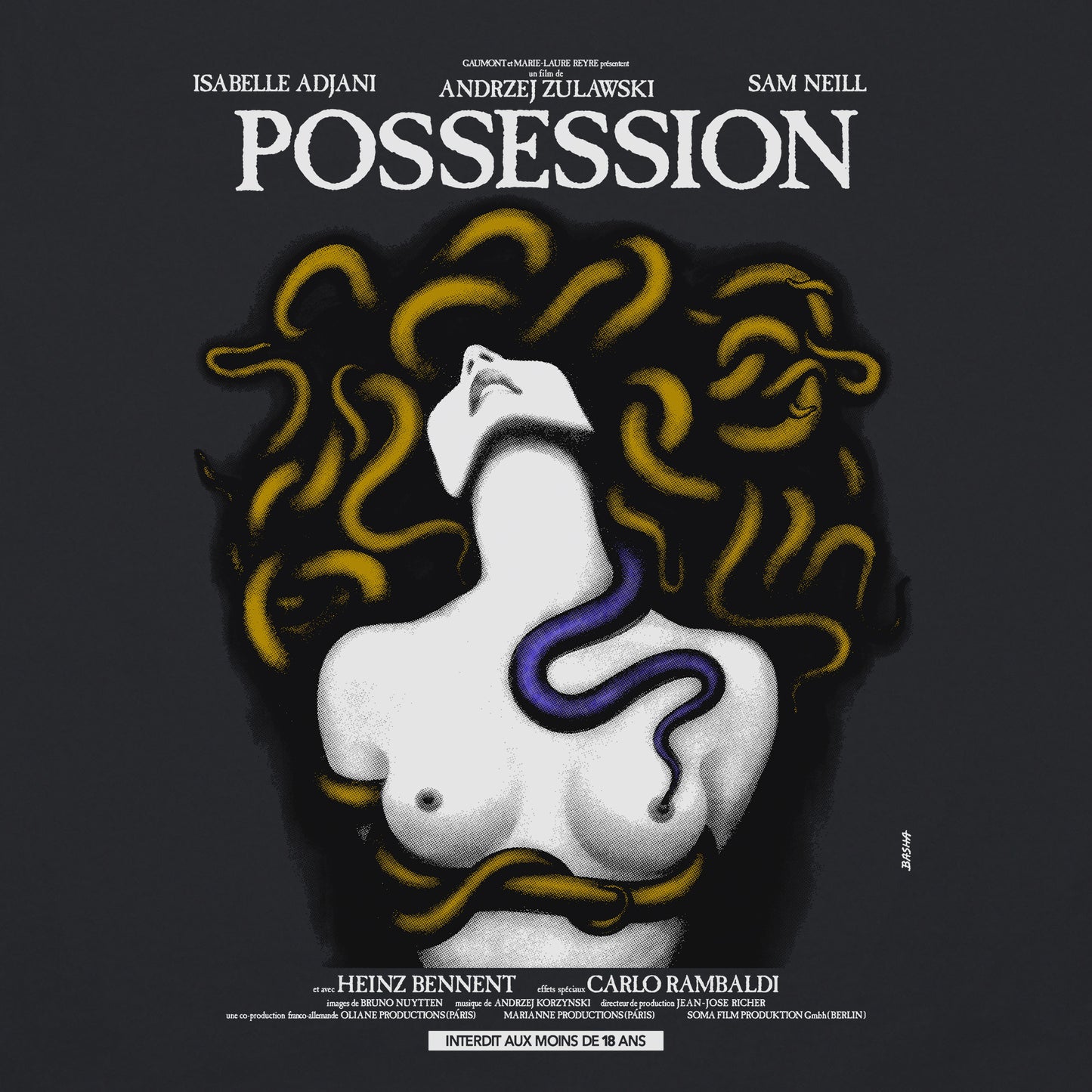 Possession shirt - Gorgone -