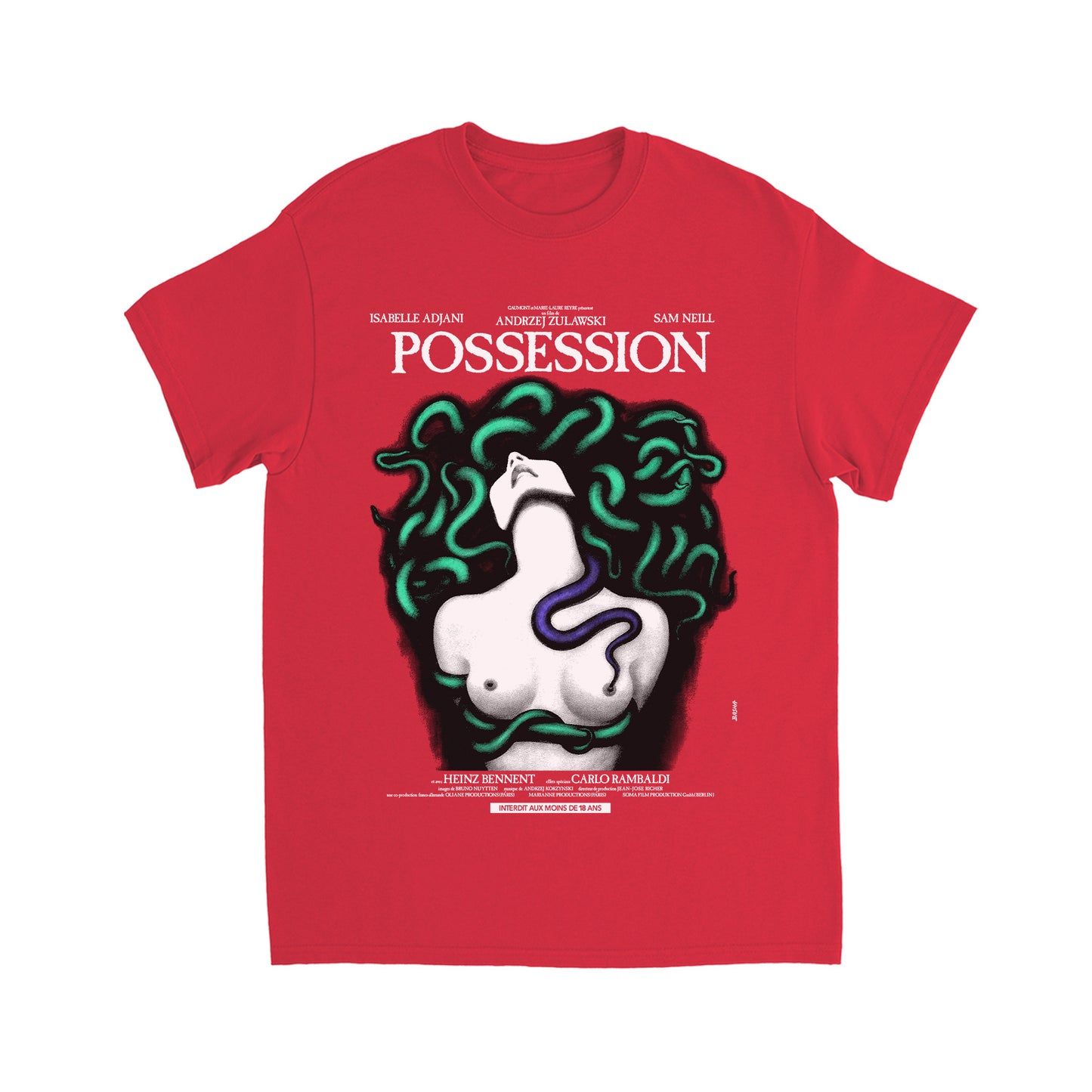 Possession shirt - Gorgone -
