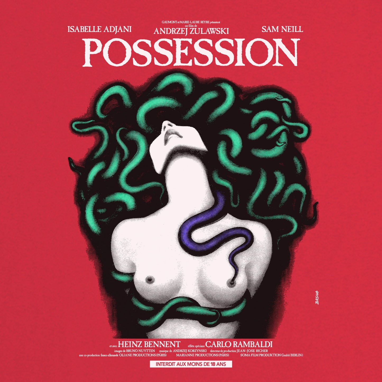 Possession shirt - Gorgone -