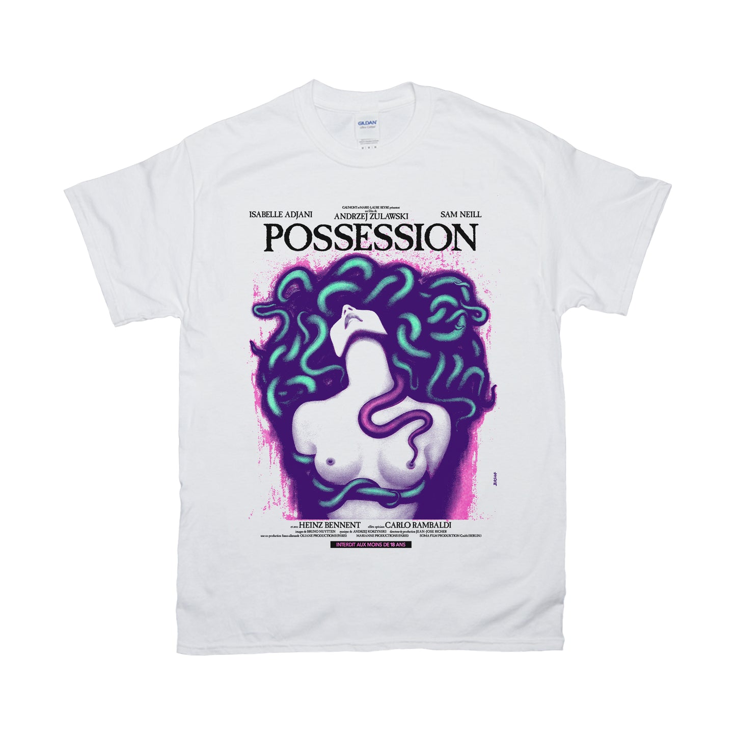 Possession shirt - Gorgone -