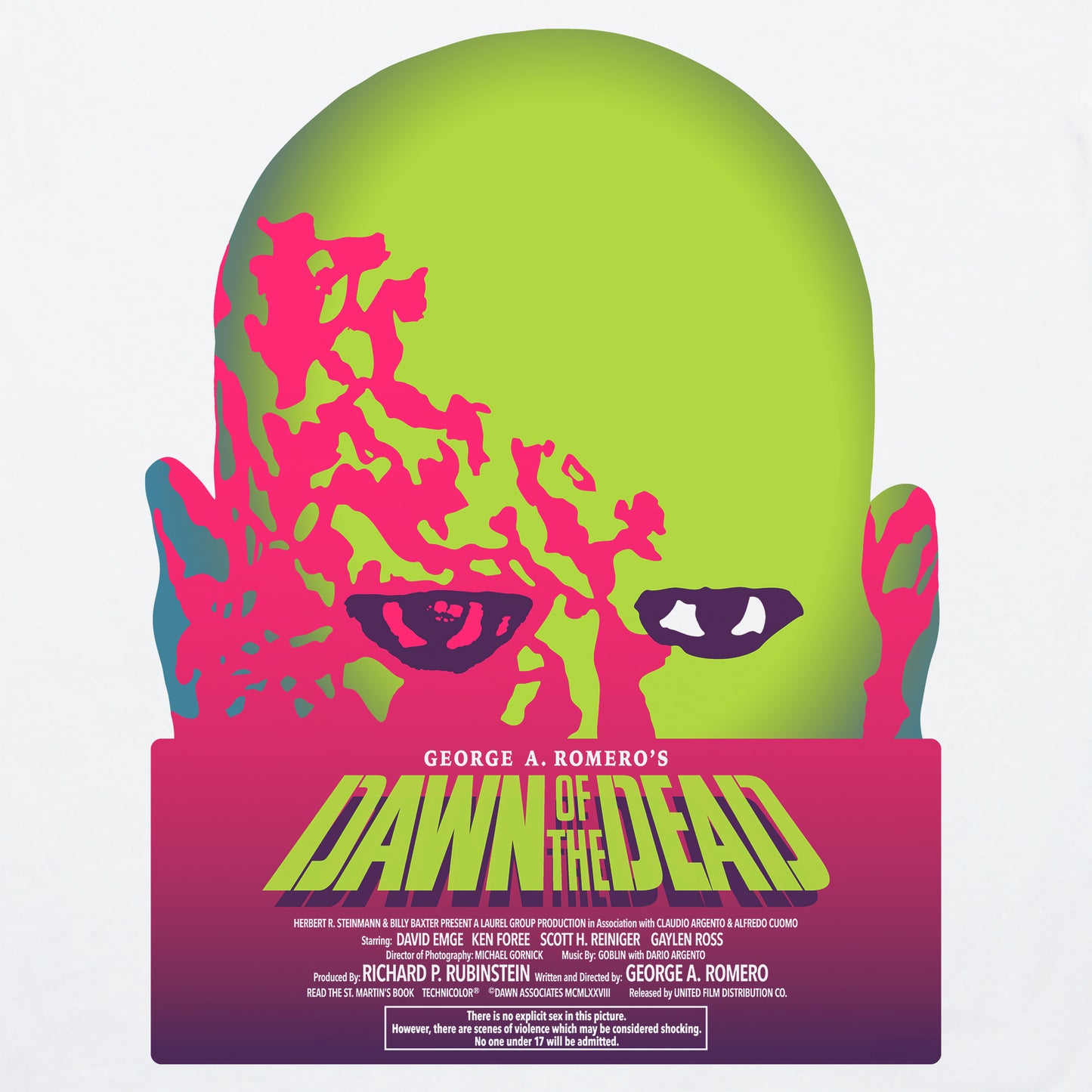 Dawn of the Dead shirt - Baldrise -