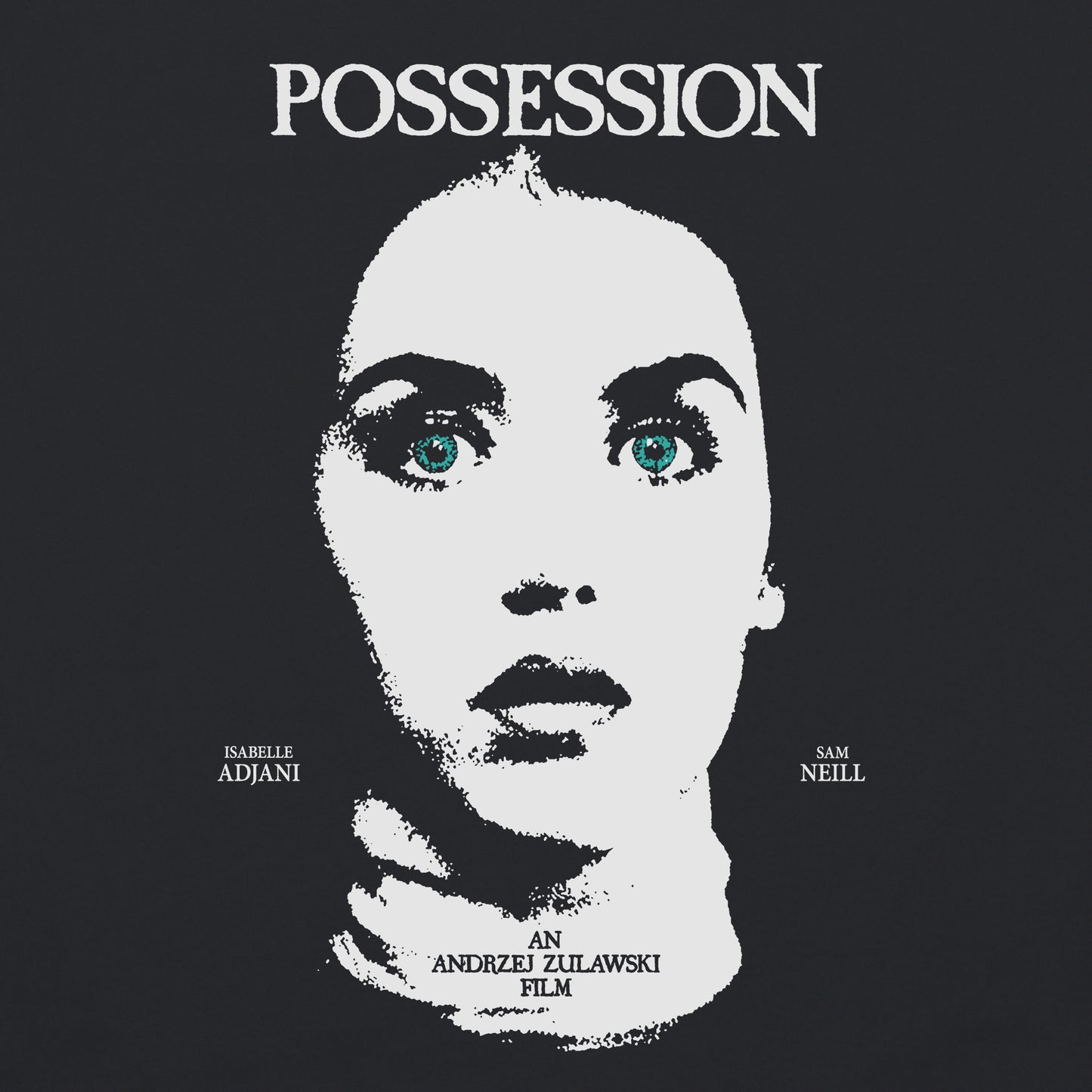 Possession shirt - I. Adjani -