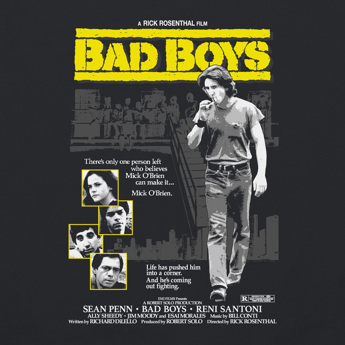 Bad Boys 1982 shirt