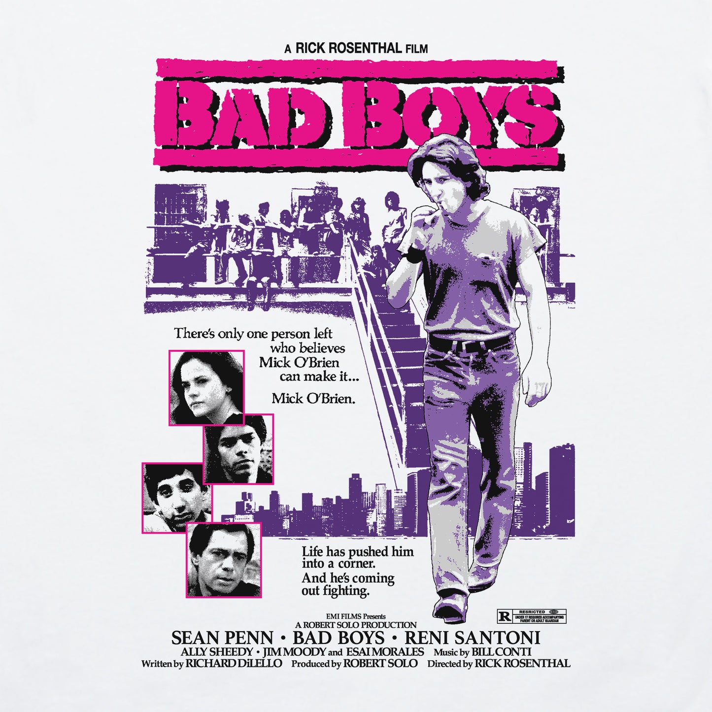 Bad Boys 1982 shirt