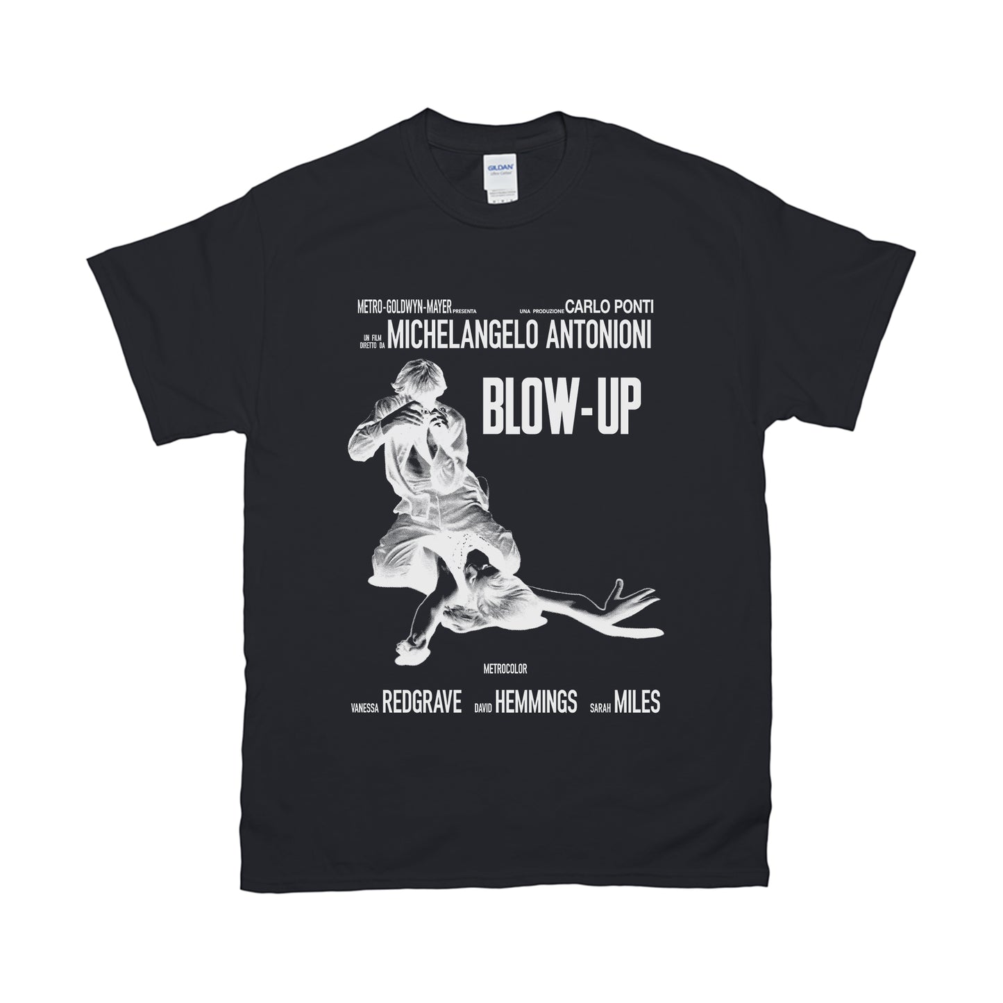 Blow-Up shirt  - poster like -