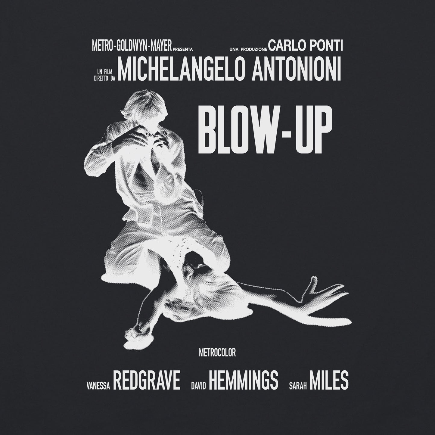 Blow-Up shirt  - poster like -