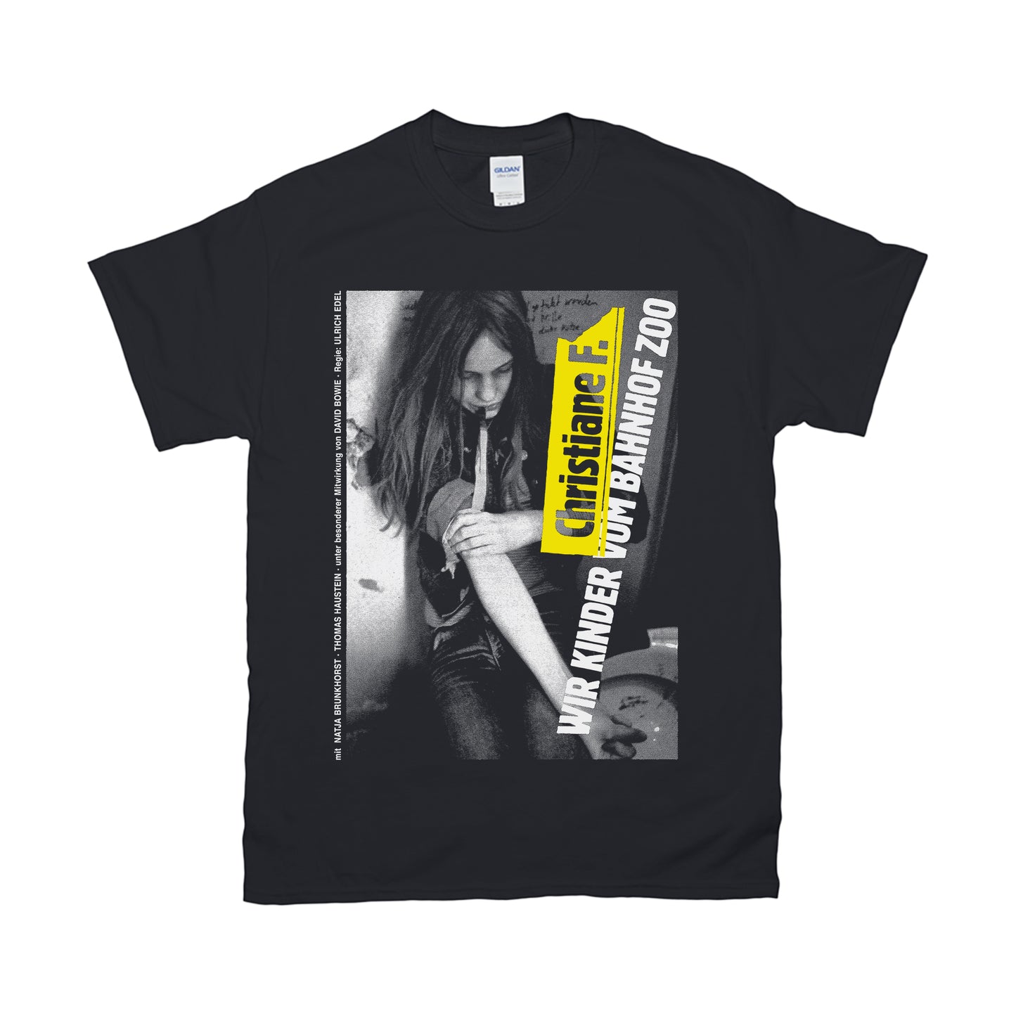 Christiane F. shirt