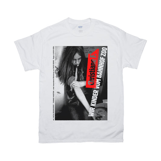 Christiane F. shirt