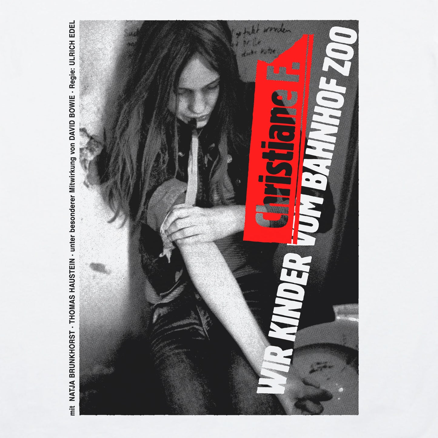 Christiane F. shirt