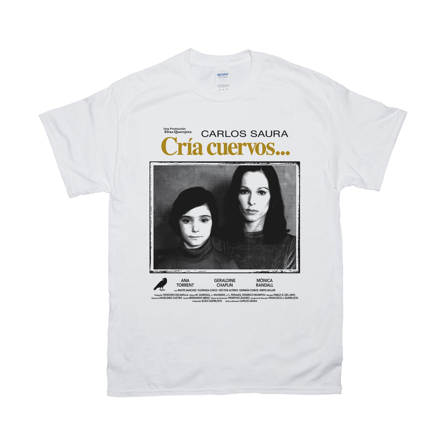 Cría cuervos... shirt