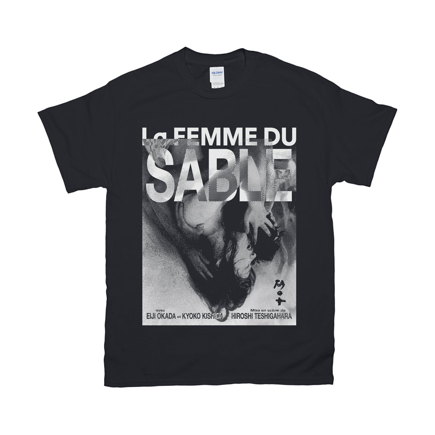 Woman in the Dunes shirt