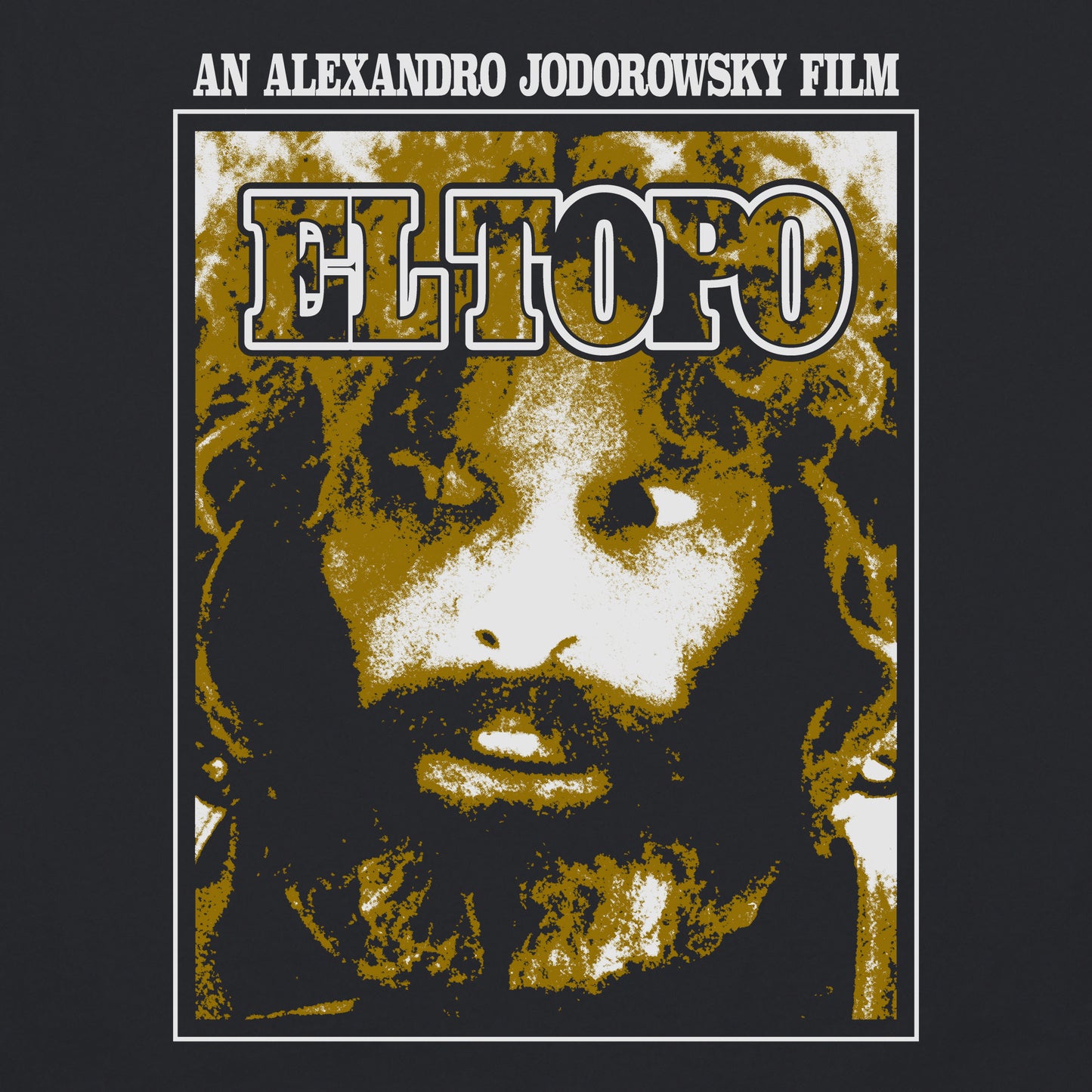 El Topo shirt - Anger -