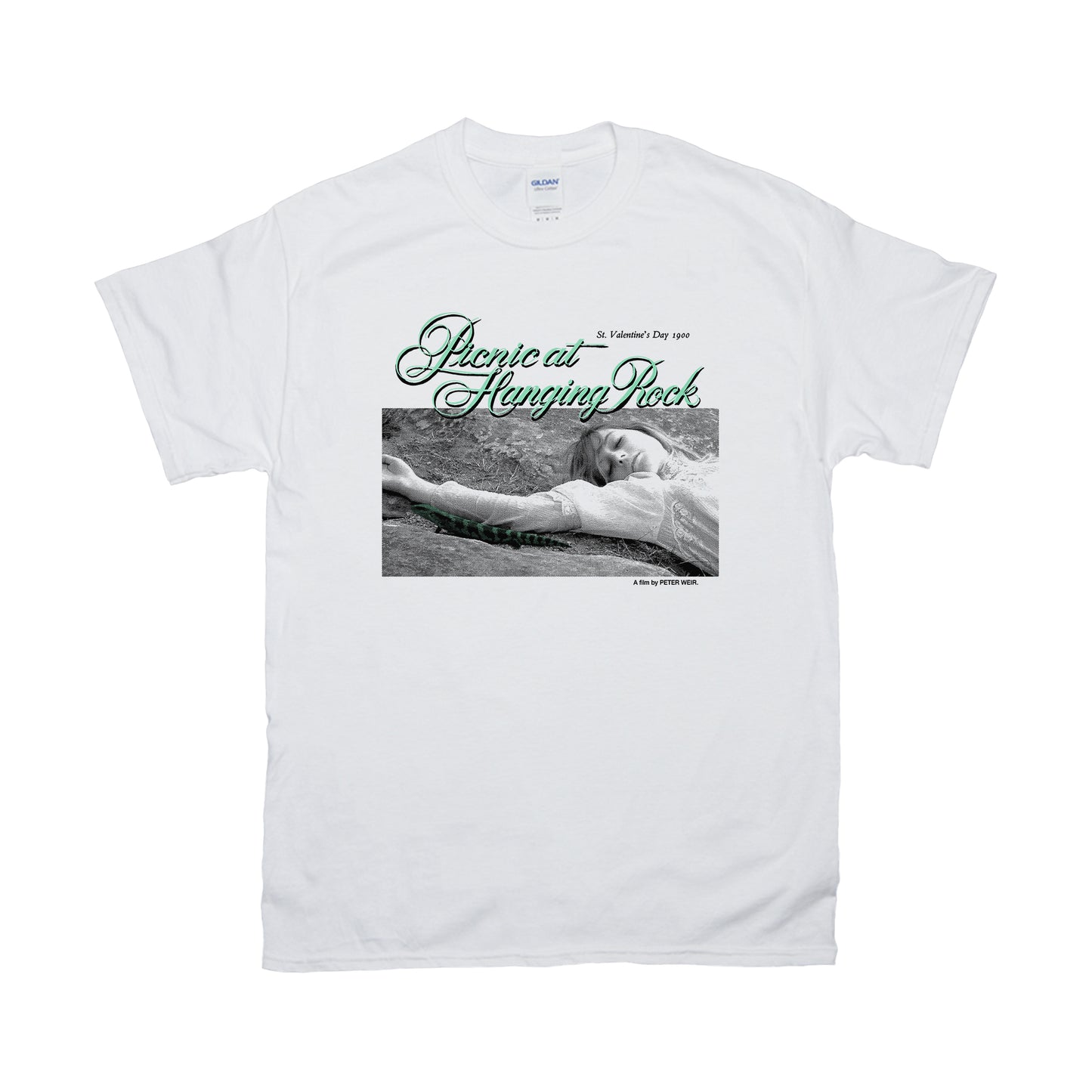 Picnic at Hanging Rock shirt - Lizard -