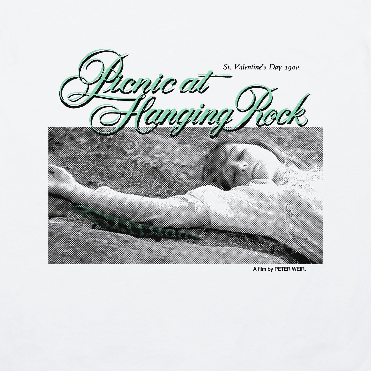 Picnic at Hanging Rock shirt - Lizard -