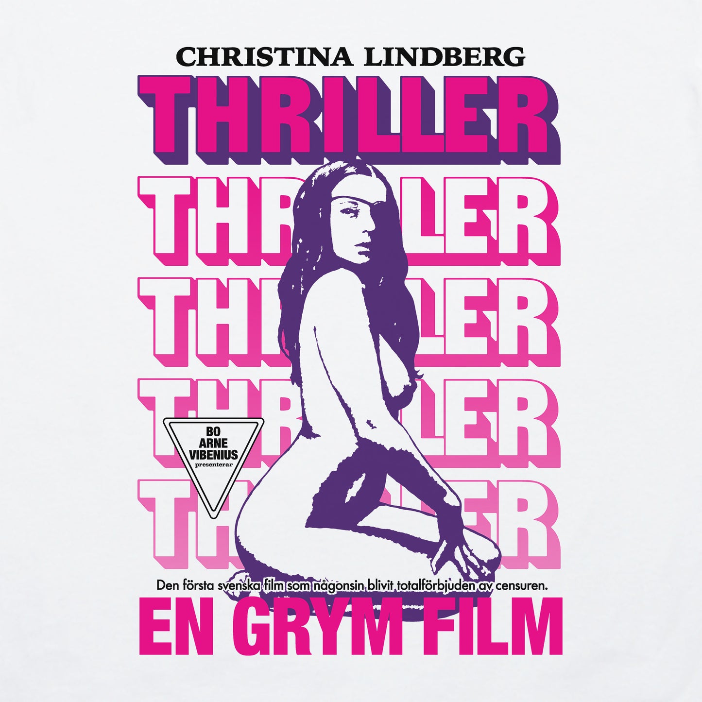 Thriller: A Cruel Picture shirt
