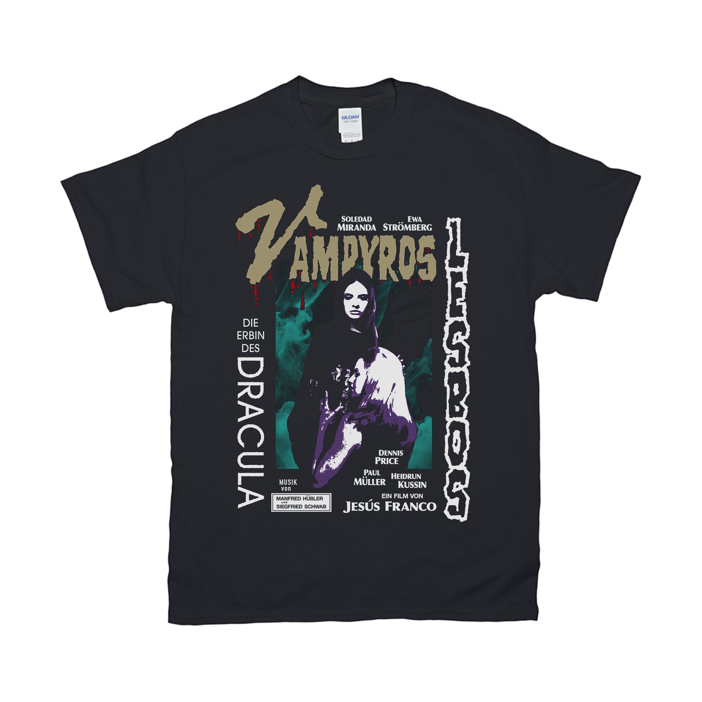 Vampyros Lesbos shirt