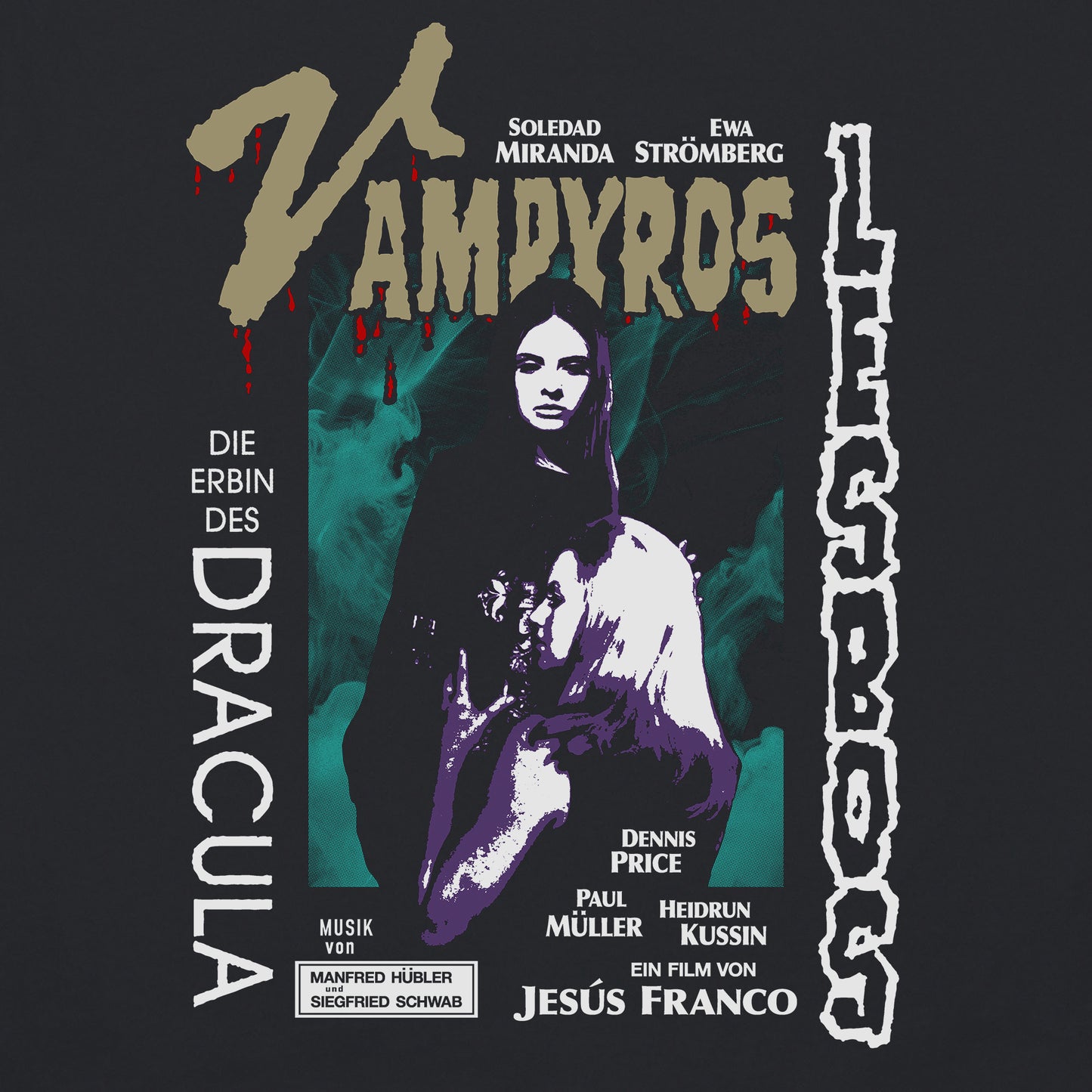 Vampyros Lesbos shirt