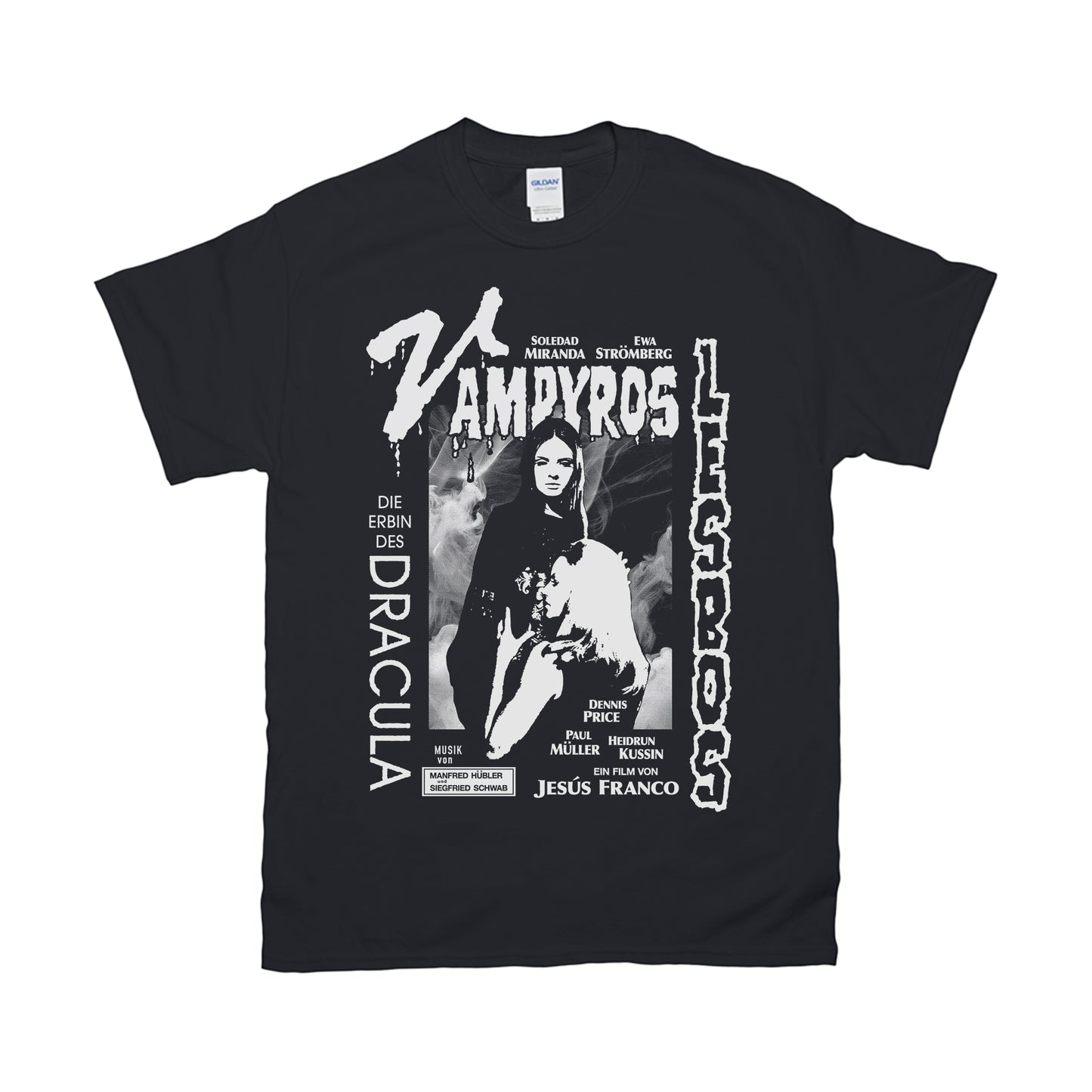 Vampyros Lesbos shirt