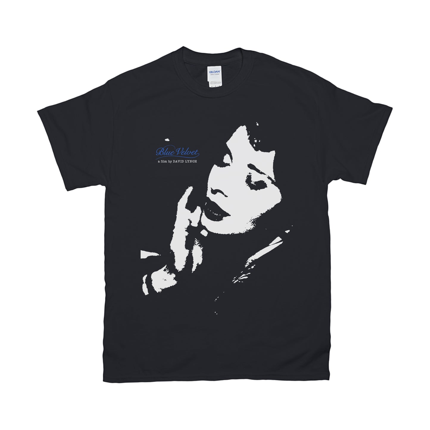 Blue Velvet shirt - I.Rossellini -