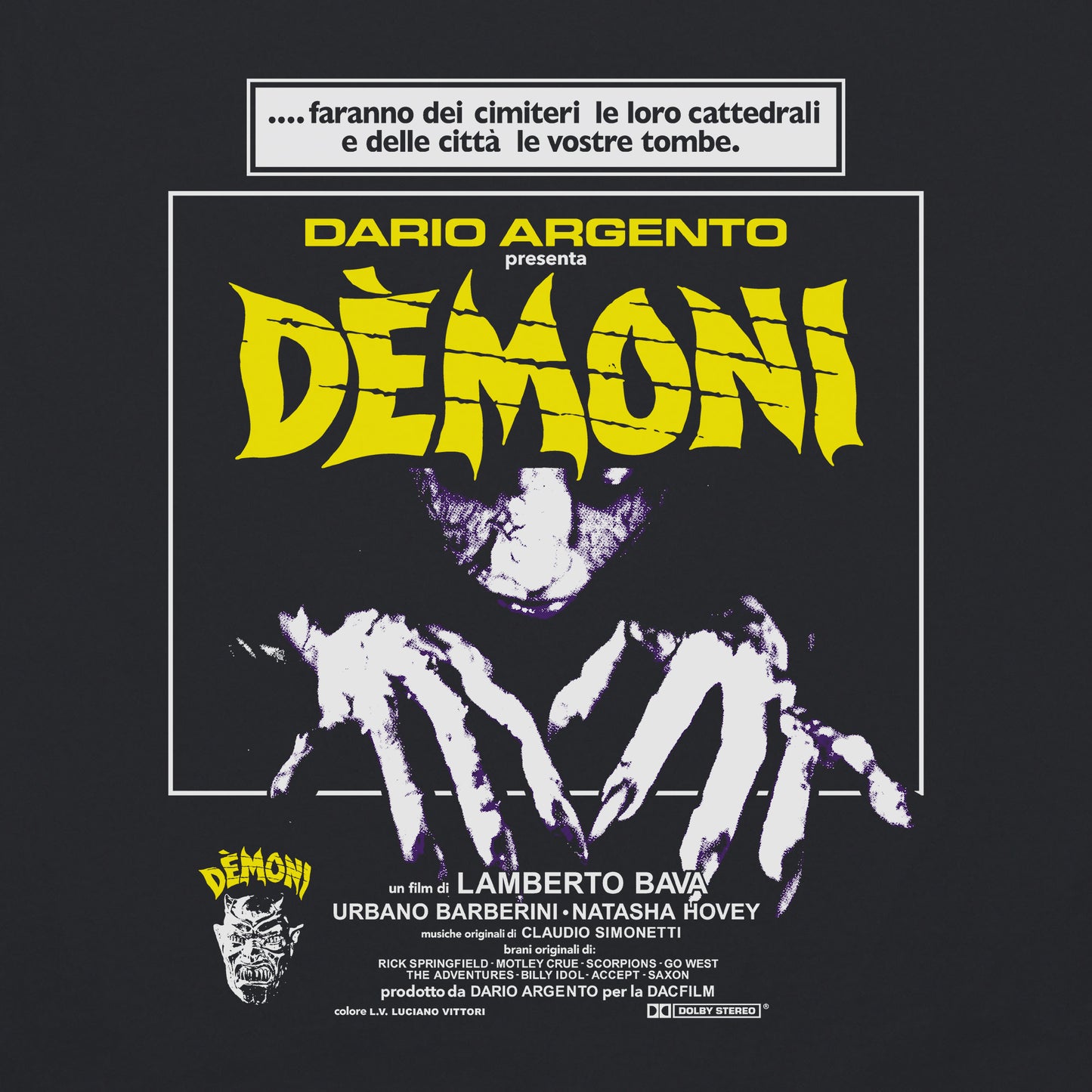 Demons shirt