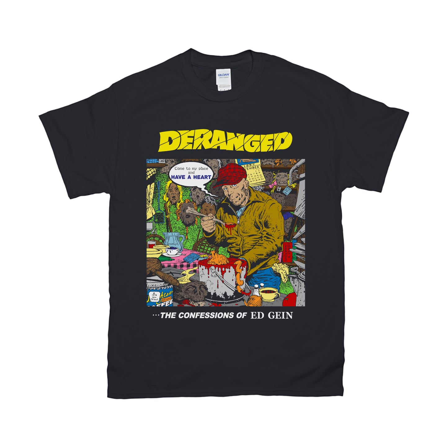 Deranged shirt