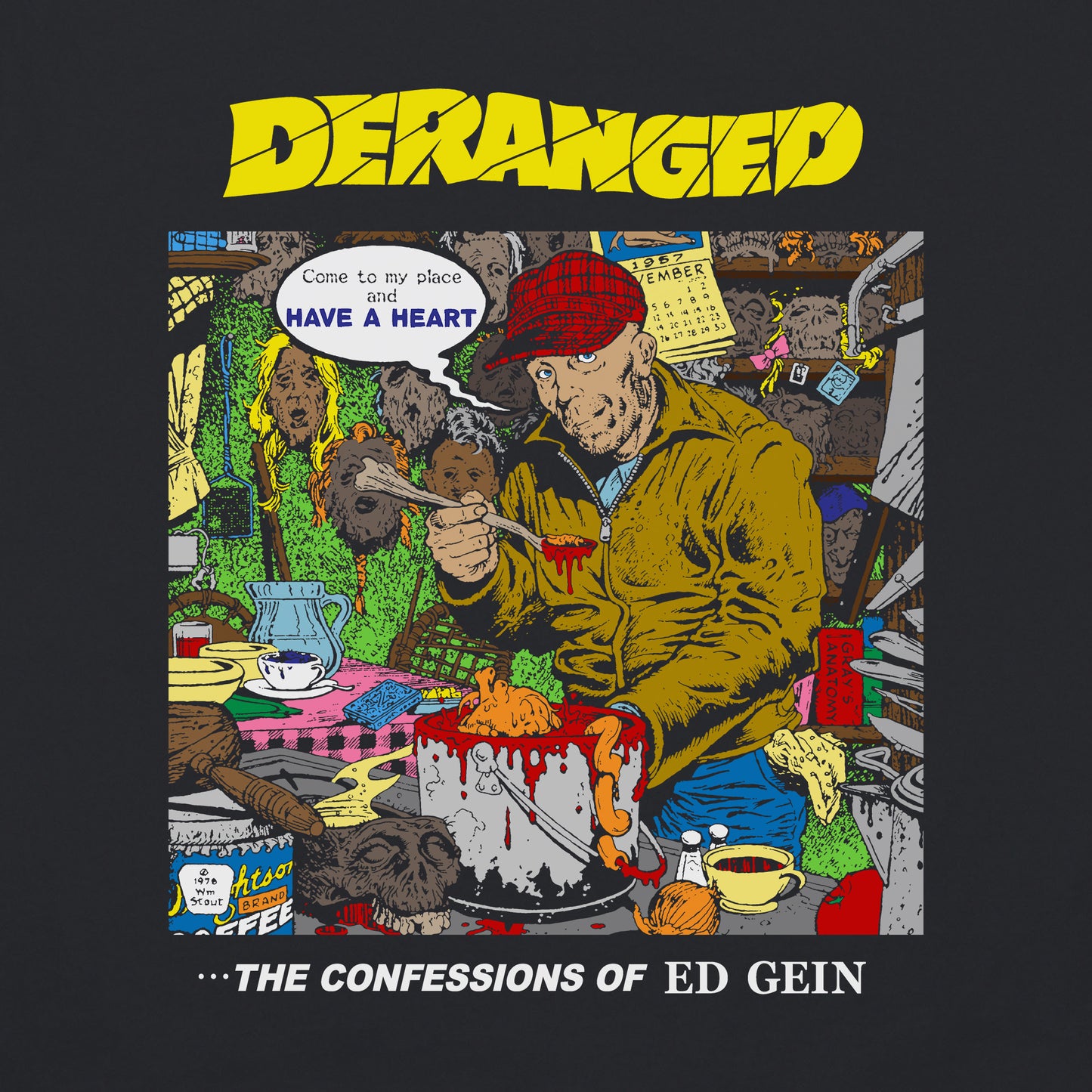 Deranged shirt