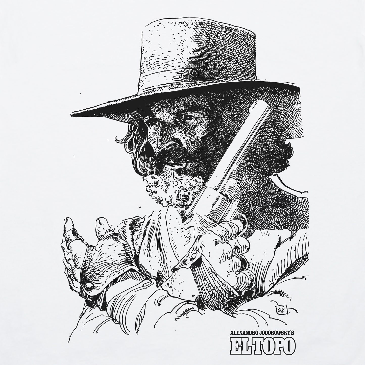 El Topo shirt - Möbius -