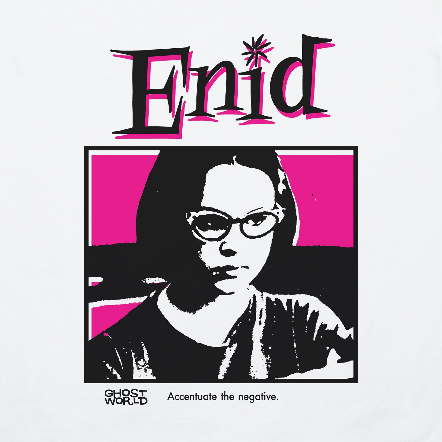 Ghost World shirt - Enid -