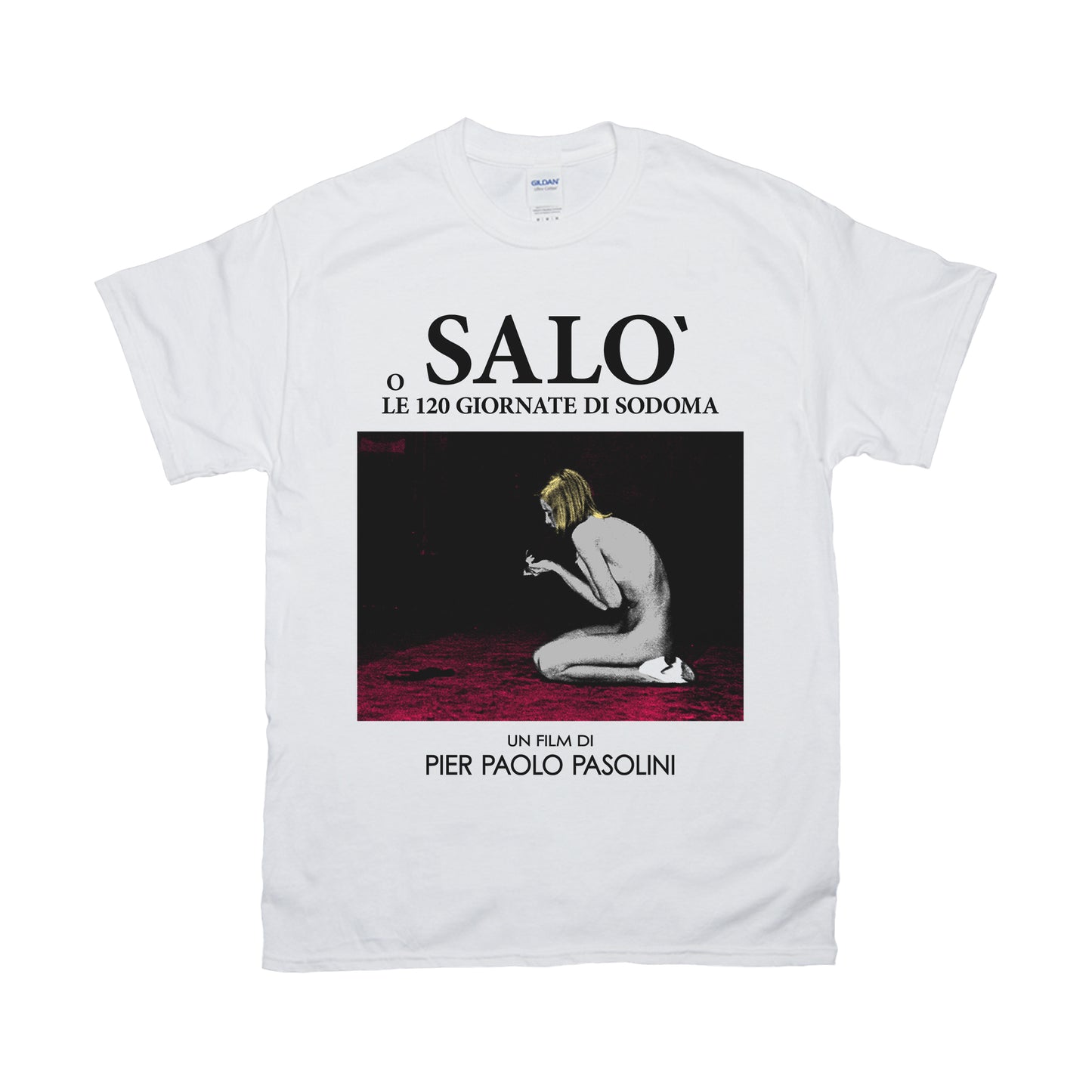 Salò shirt - A Girl -