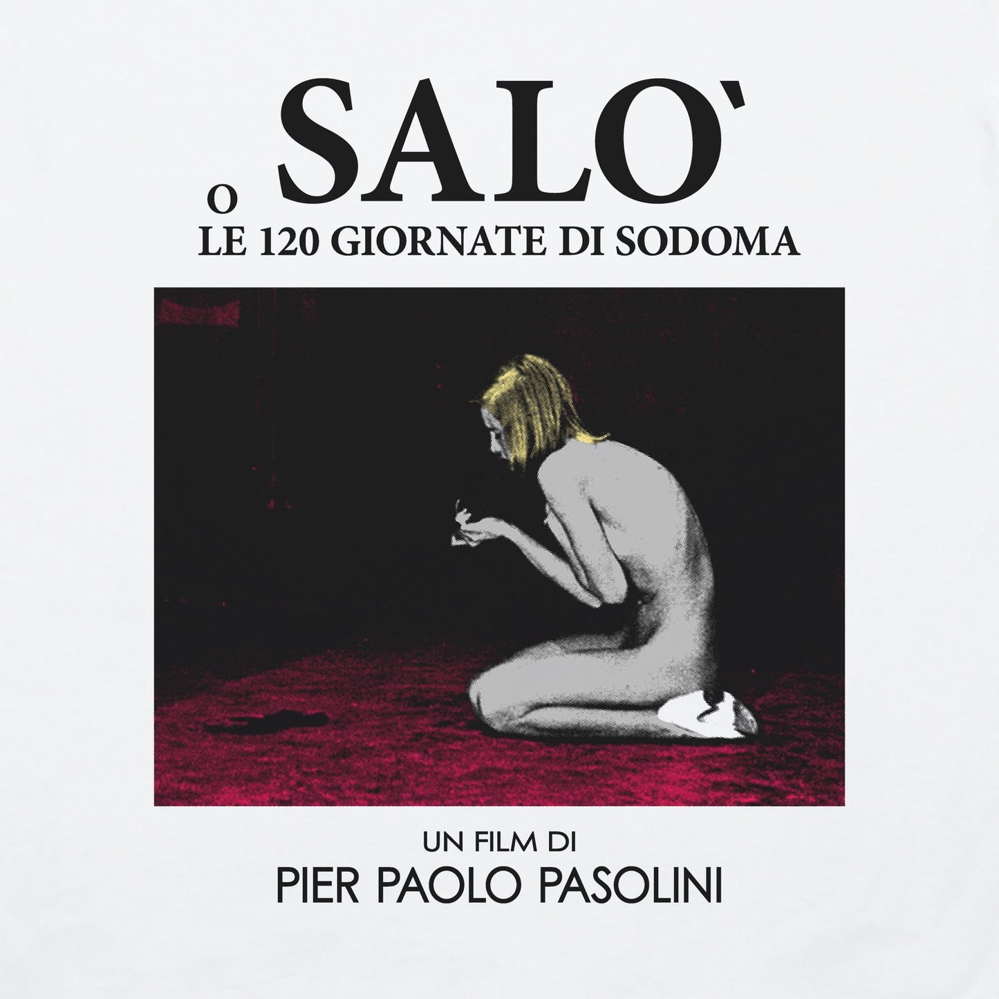 Salò shirt - A Girl -