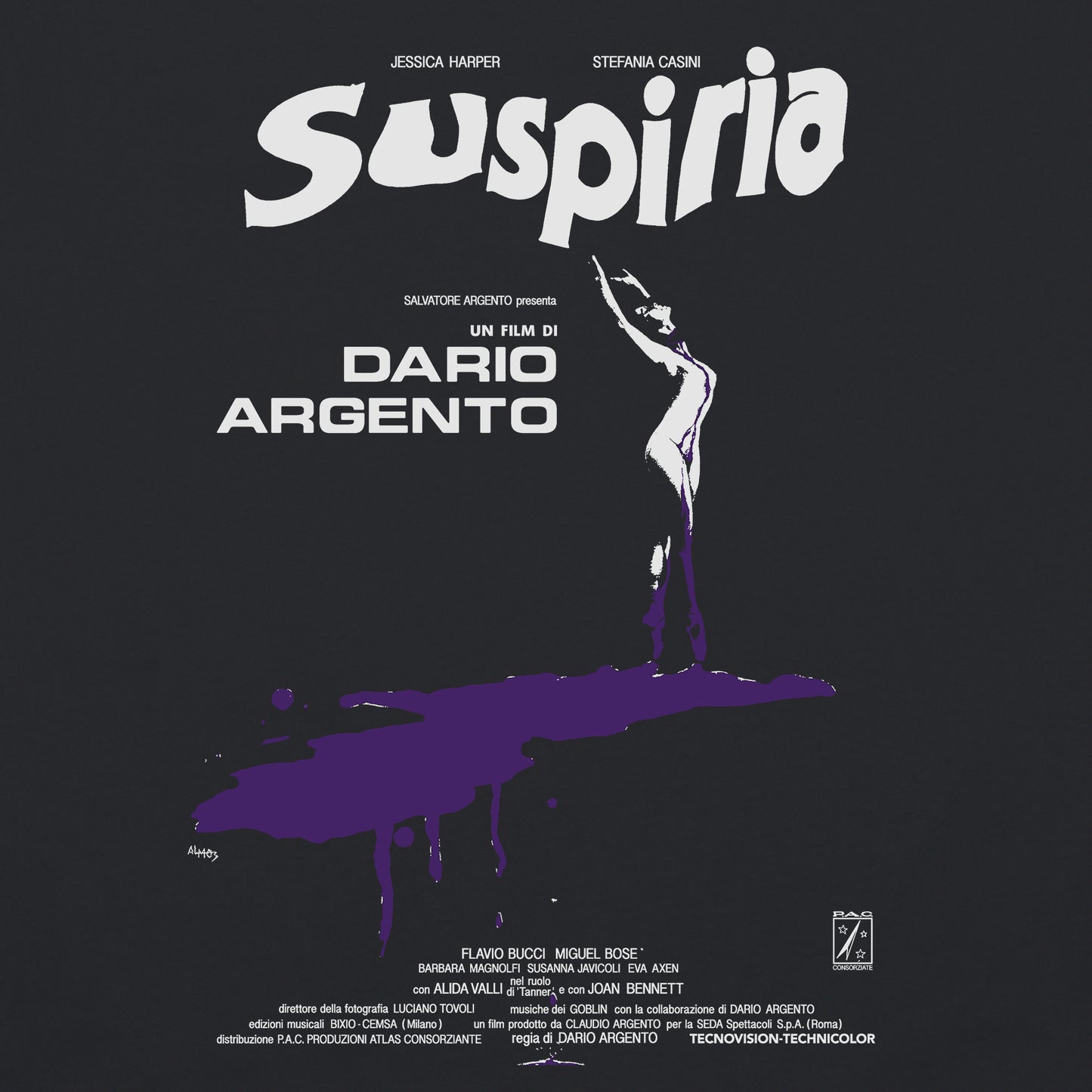 Suspiria shirt - Bloody -