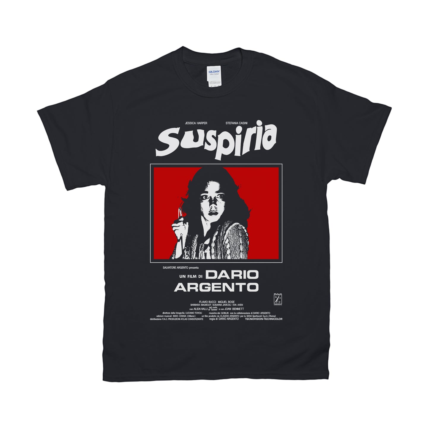 Suspiria shirt - Scream -