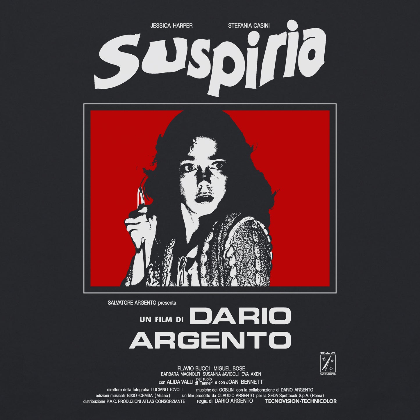 Suspiria shirt - Scream -