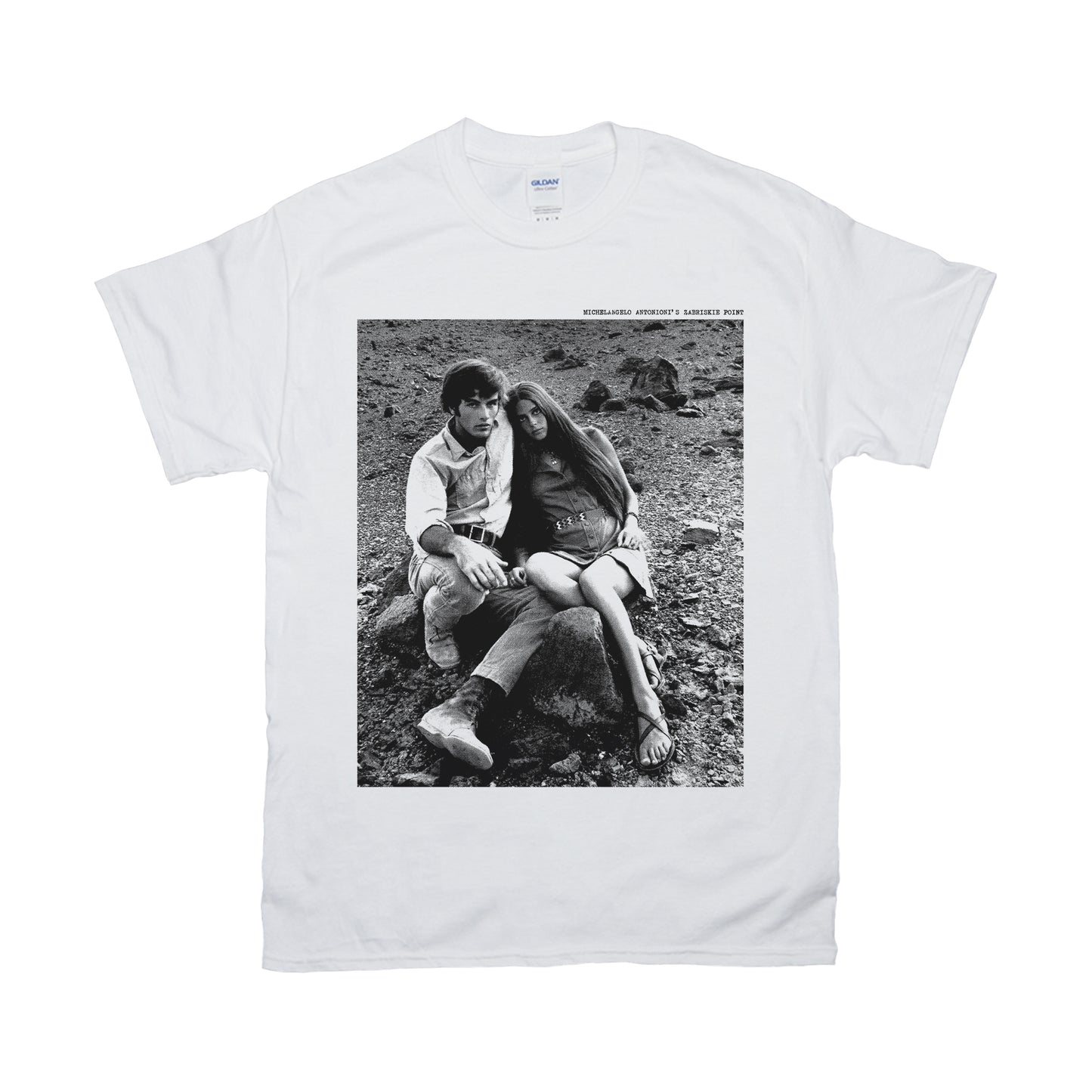 Zabriskie Point shirt