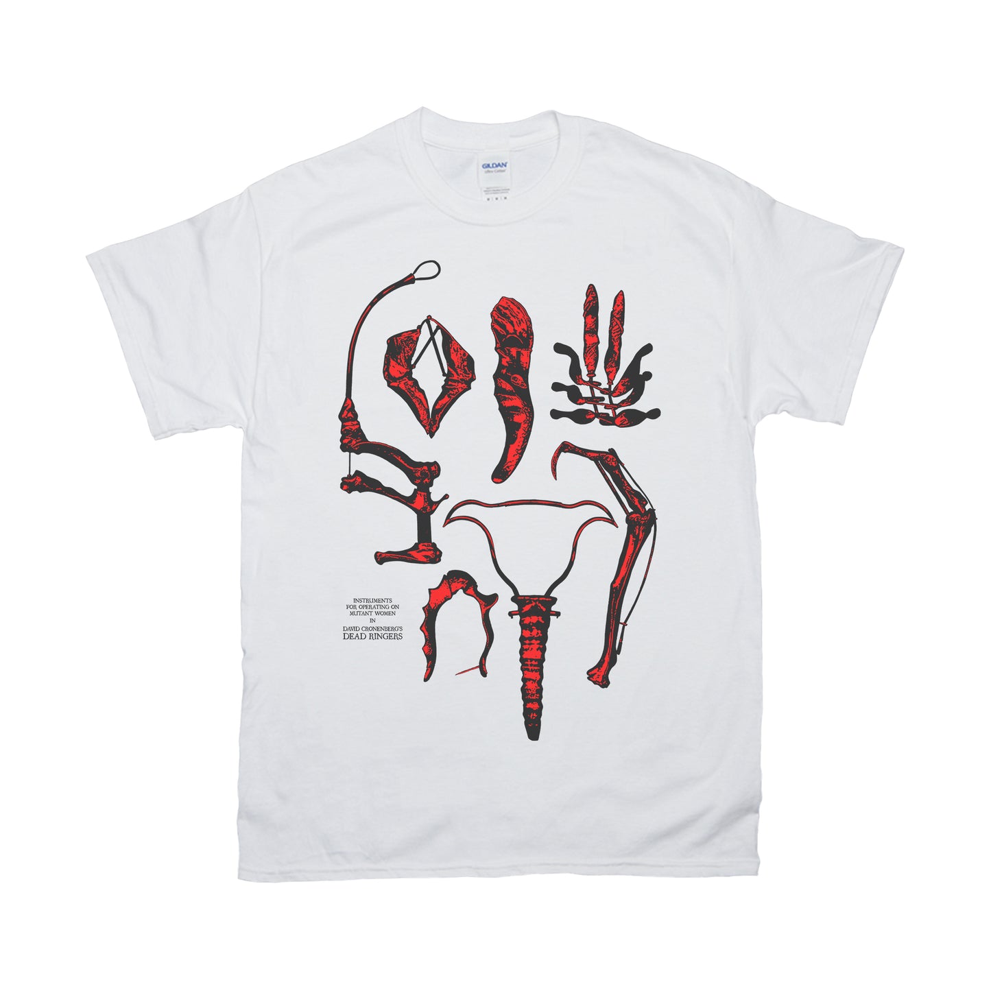 Dead Ringers shirt - Instruments -