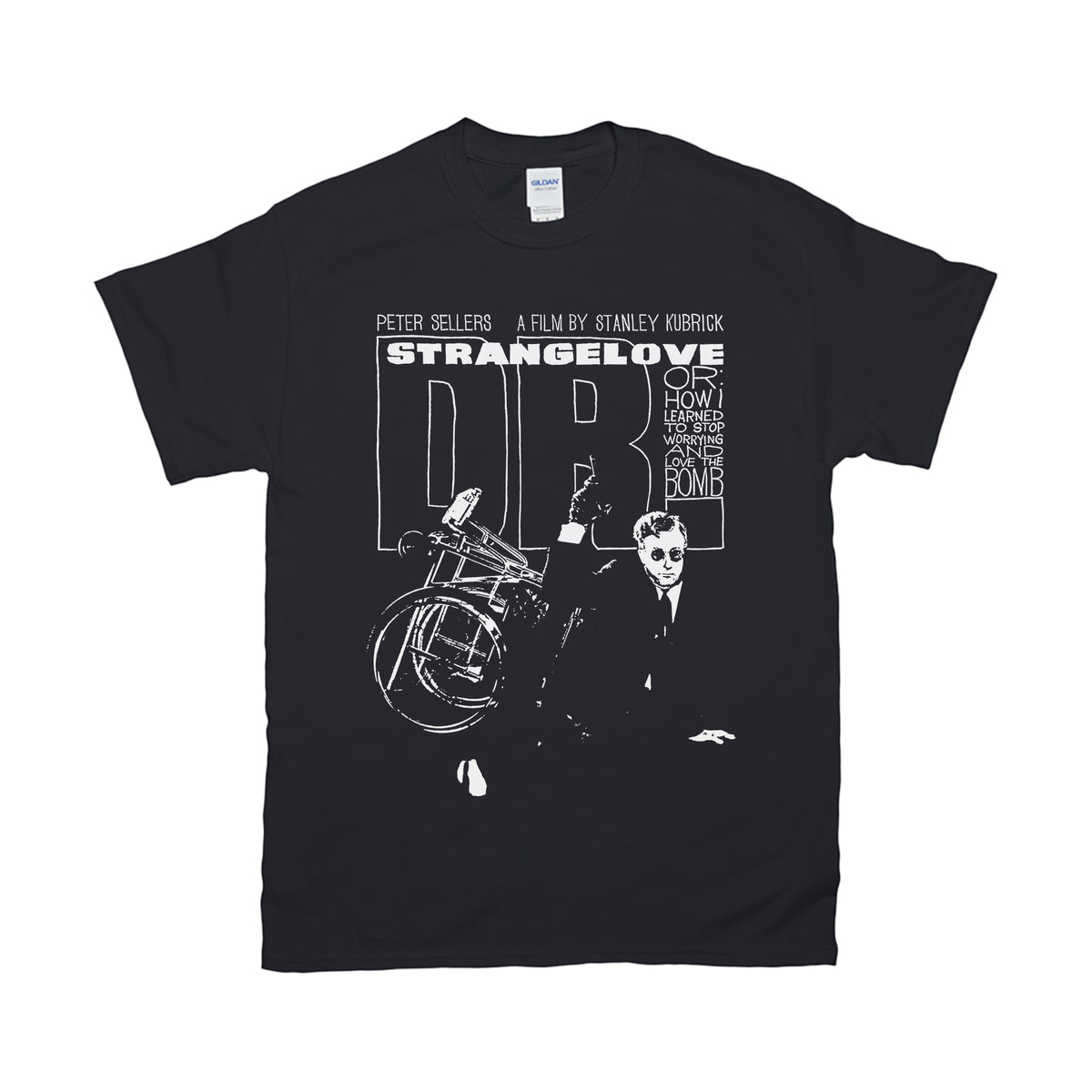 Dr. Strangelove T shirt 1964 – Cult Cinema Cult