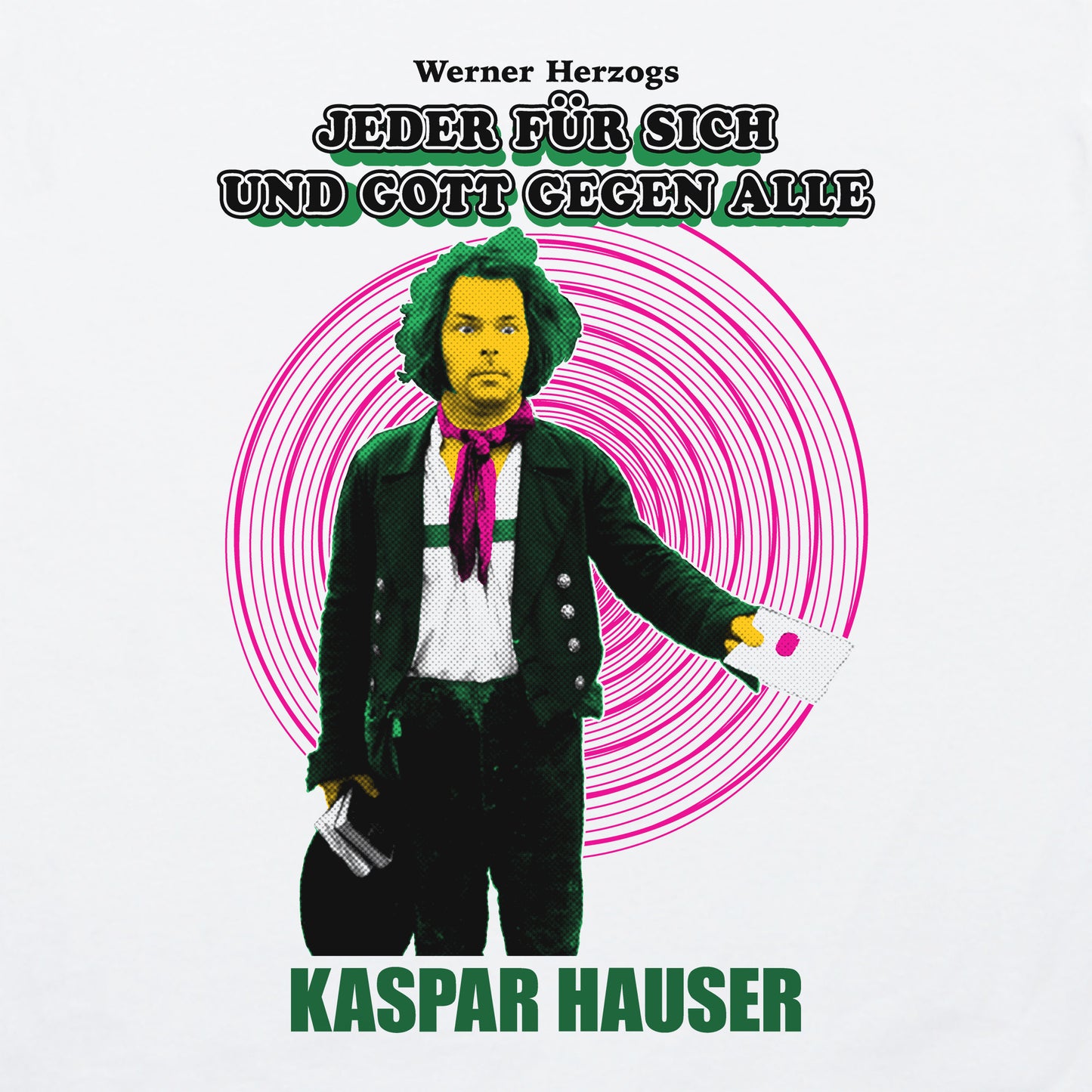 The Enigma of Kaspar Hauser shirt