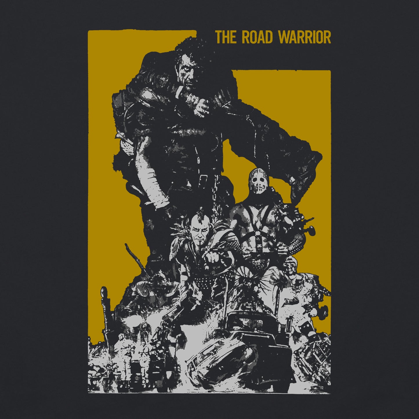 The Road Warrior shirt