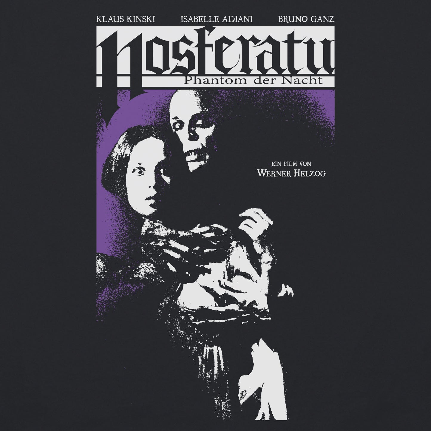 Nosferatu the Vampyre shirt